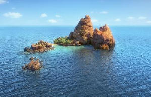 魯賓遜漂流記3D電影劇照4