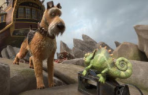 魯賓遜漂流記3D電影劇照7