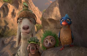 魯賓遜漂流記3D電影劇照9