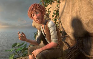 魯賓遜漂流記3D電影劇照10