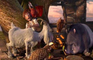 魯賓遜漂流記3D電影劇照11