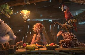 魯賓遜漂流記3D電影劇照12