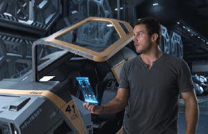 太空潛航者電影劇照11