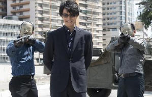 Mozu劇場版：達摩之謎電影劇照8