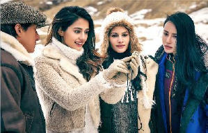 功夫瑜伽電影劇照2