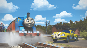 湯馬仕小火車之索多島勇士電影劇照5