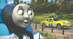 湯馬仕小火車之索多島勇士電影劇照7