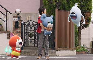 妖怪手錶﹕飛天巨鯨與兩個世界的大冒險喵！電影劇照3