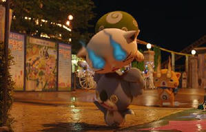 妖怪手錶﹕飛天巨鯨與兩個世界的大冒險喵！電影劇照4