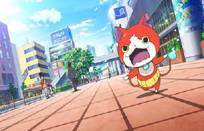 妖怪手錶﹕飛天巨鯨與兩個世界的大冒險喵！電影劇照8