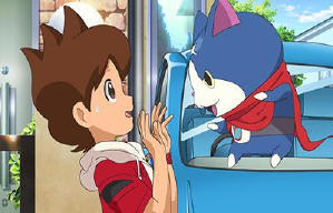 妖怪手錶﹕飛天巨鯨與兩個世界的大冒險喵！電影劇照9