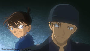 名偵探柯南：緋色的不在場証明電影劇照2