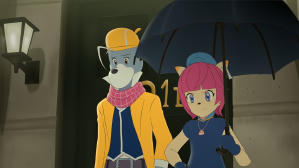 大偵探福爾摩斯：逃獄大追捕大電影(MOViE MOViE anifest 動画藝術祭 2020)電影劇照7