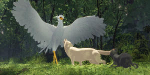 貓貓的奇幻漂流電影劇照51