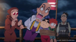 劇場版忍者亂太郎 毒菇忍者隊最強之軍師電影劇照3