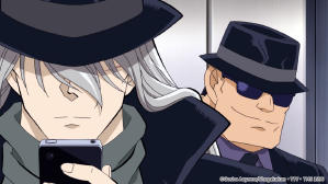 名偵探柯南 灰原哀物語〜黑鐵的神祕列車〜電影劇照5