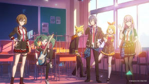 劇場版 世界計畫 崩壞的世界與無法歌唱的初音未來電影劇照5