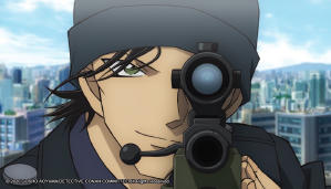 名偵探柯南-緋色的彈丸電影劇照7