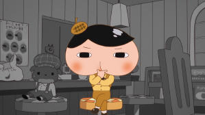 屁屁偵探：咖哩香料事件+瓢蟲遺蹟之謎電影劇照2