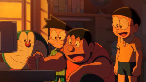 電影多啦A夢：大雄之宇宙小戰爭2021電影劇照4