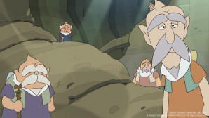 麵包超人大電影：細菌人與圖畫書的路倫電影劇照3