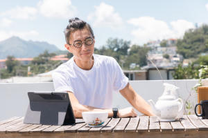 全個世界都有電話電影劇照24