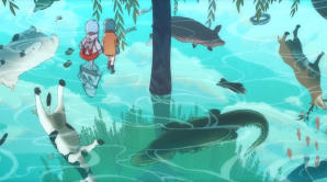 《西遊記第壹佰零壹回之月光寶盒》及《西遊記之大結局之仙履奇緣》及《世外》- 月目映院電影劇照4