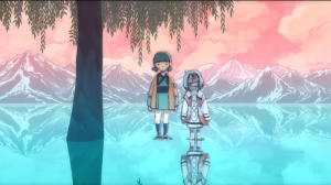 《西遊記第壹佰零壹回之月光寶盒》及《西遊記之大結局之仙履奇緣》及《世外》- 月目映院電影劇照3