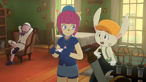 大偵探福爾摩斯：逃獄大追捕大電影(MOViE MOViE anifest 動画藝術祭 2020)電影劇照9