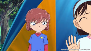 名偵探柯南 灰原哀物語〜黑鐵的神祕列車〜電影劇照2