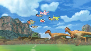 電影多啦A夢：大雄之新恐龍電影劇照9