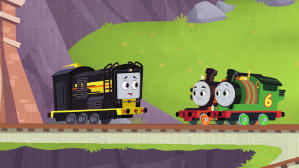 Thomas & Friends™ 索多島盃競速大賽電影劇照6