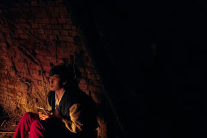 無聲電影劇照13