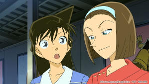 名偵探柯南 灰原哀物語〜黑鐵的神祕列車〜電影劇照4