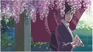 言葉之庭 (新海誠的電影世界)電影劇照3