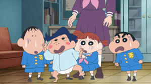 蠟筆小新劇場版：謎團⁈天下春日部學園之嫌疑事件簿電影劇照5