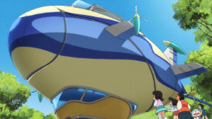 電影多啦A夢：大雄與天空的理想鄉電影劇照23