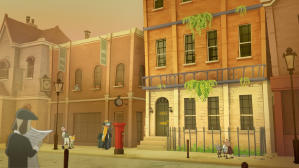 大偵探福爾摩斯：逃獄大追捕大電影(MOViE MOViE anifest 動画藝術祭 2020)電影劇照6