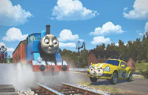 湯馬仕大電影之世界大冒險電影劇照5