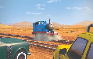 湯馬仕大電影之世界大冒險電影劇照8