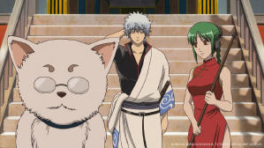 𝗺𝟲 𝘀𝗰𝗿𝗲𝗲𝗻𝗶𝗻𝗴 𝟯𝟴 ➤ 《銀魂劇場版 金魂篇》金銀大亂鬥特別場電影劇照4