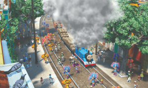 湯馬仕小火車之索多島勇士電影劇照8