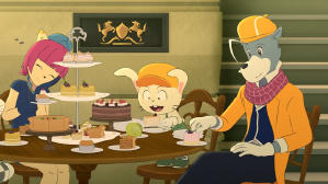 大偵探福爾摩斯：逃獄大追捕大電影(MOViE MOViE anifest 動画藝術祭 2020)電影劇照5