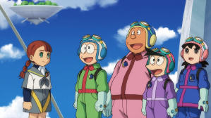 電影多啦A夢：大雄與天空的理想鄉電影劇照6