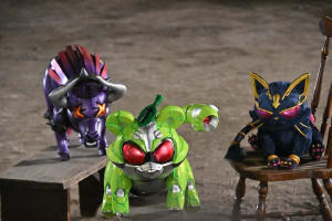 幪面超人THE WINTER MOVIE - 葛查多 & GEATS 最強基米GOTCHA大作戰電影劇照2