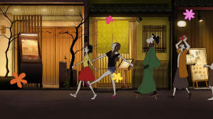 夜短夢長，少女前進吧！ (M+ Cinema Programmes)電影劇照4