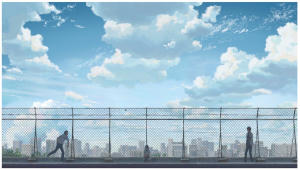 言葉之庭 (新海誠的電影世界)電影劇照2