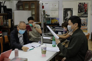 劇本朗讀會 -《廿三樓．搞笑友》電影劇照2