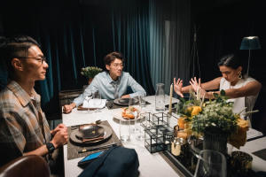 全個世界都有電話電影劇照10