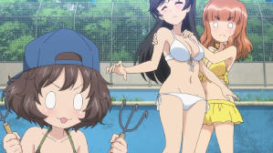 少女與戰車：更加相親相愛作戰！～第一章～電影劇照2